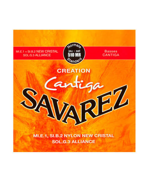 Encordadura para Guitarra Nylon 510MR Savarez