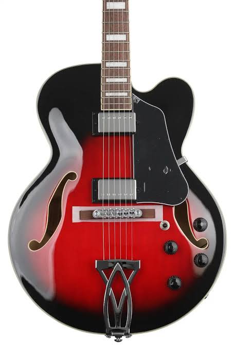 Guitarra Eléctrica Semi Hollow AF75 Ibanez