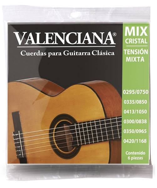 Encordadura para Guitarra Nylon VAGS-420MXC La Valenciana