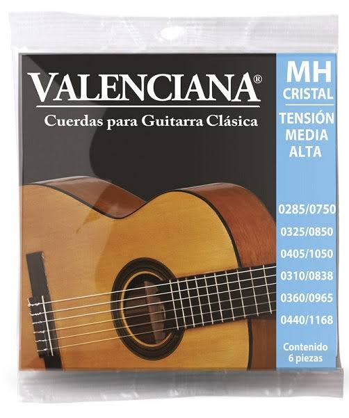 Encordadura para Guitarra Nylon VAGS-430MAC La Valenciana