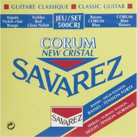 Encordadura para Guitarra Nylon 500CRJ Savarez