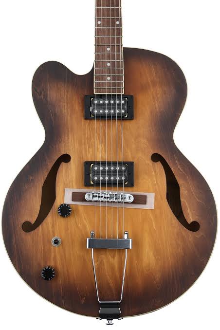 Guitarra Eléctrica Semi Hollow AF55 Ibanez