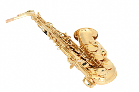 Saxofón Alto Laqueado SLSX009 Silvertone