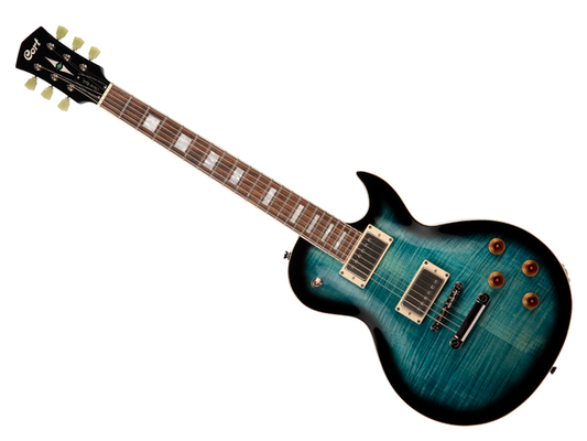 Guitarra Eléctrica Les Paul CR250-DBB Cort
