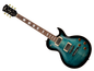 Guitarra Eléctrica Les Paul CR250-DBB Cort