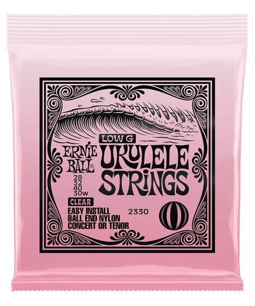 Encordadura para Ukulele Nylon 2330 Ernie Ball