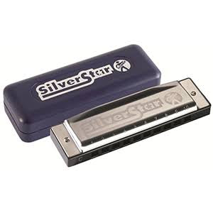 Armónica Fa “Silverstar” M5040667 Hohner