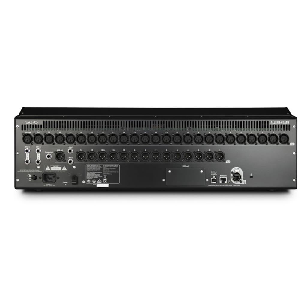 Mezcladora Digital SQ-6 Allen & Heath