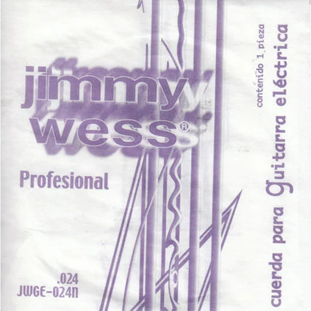 4ta Cuerda de Guitarra Eléctrica WN24 Jimmy Wess