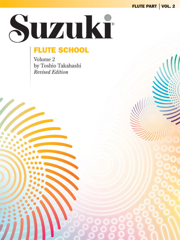 Método Suzuki de Flauta Transversal Vol.2 00-0167S Alfred Music