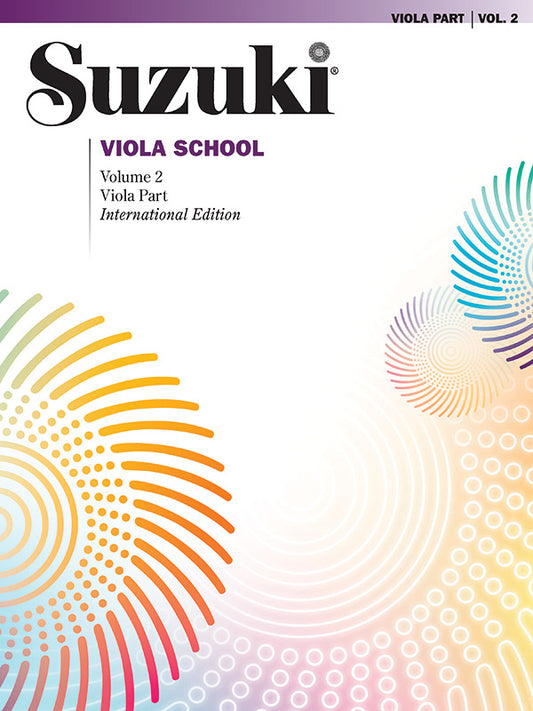 Método Suzuki de Viola Vol.2 00-0242S Alfred Music
