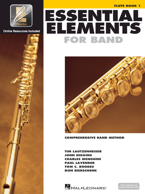 Método para Flauta Essential Elements Vol.1 HL00862566 Hal Leonard