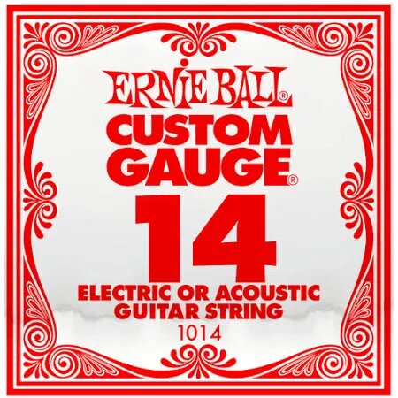 2da Cuerda para Guitarra Eléctrica CGS-014 Ernie Ball