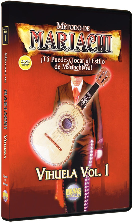 Método DVD Vihuela Vol.1 62-MCVH1D Alfred Music