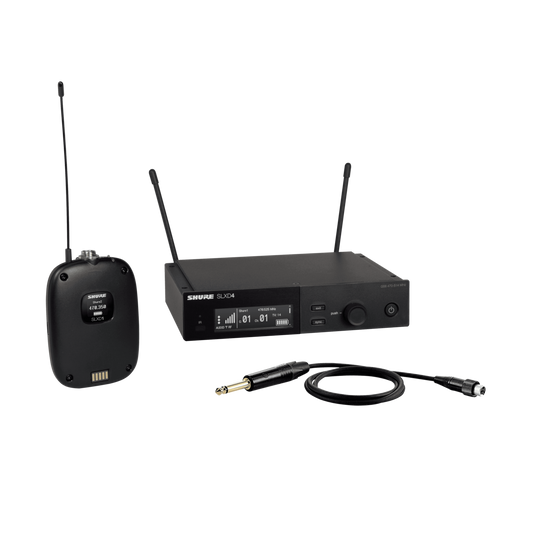 Sistema Inalámbrico Digital con Micrófono de Solapa SLXD14-G58 Shure