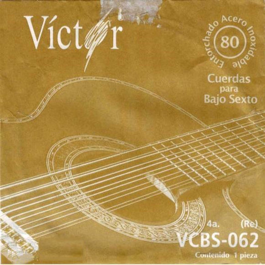 4ta Cuerda para Bajo Sexto 84 Victor