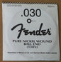 5ta Cuerda para Guitarra Eléctrica 072-0150-030 Fender