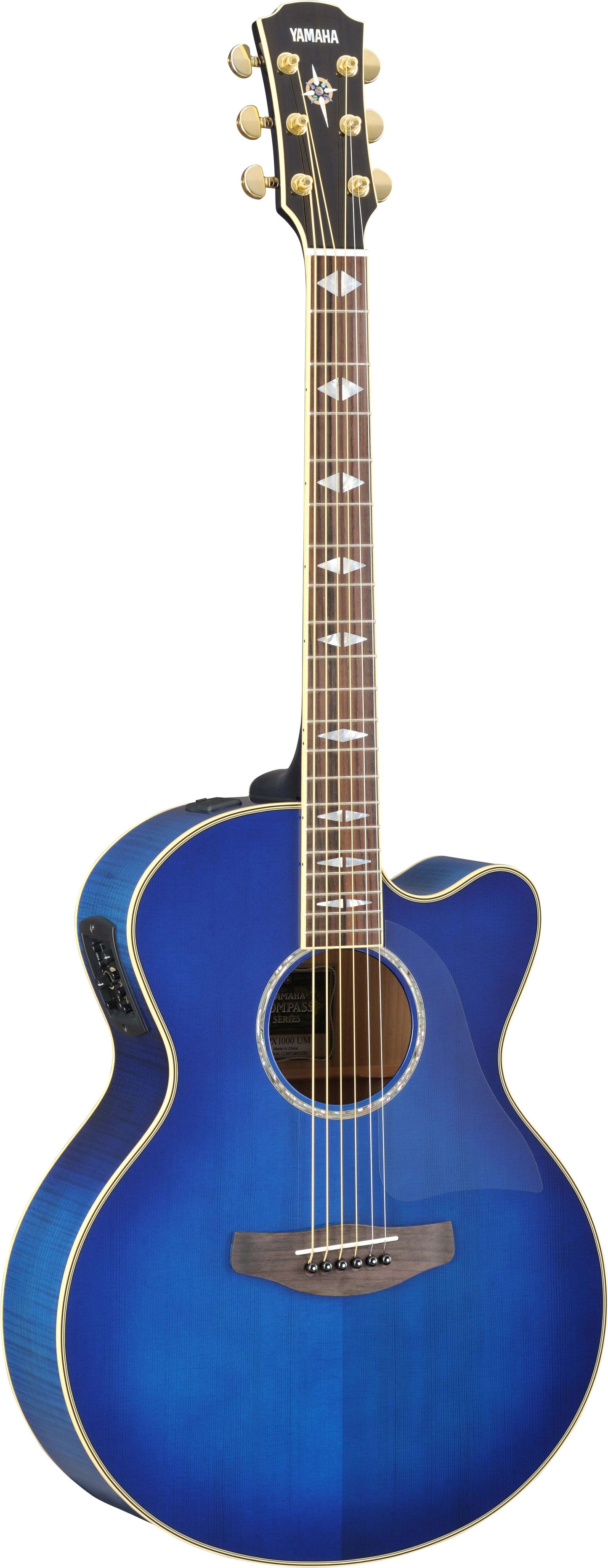 Guitarra Electroacústica Cuerdas de Acero Pastilla Activa CPX1000 Yamaha