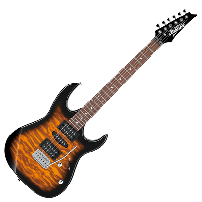 Guitarra Eléctrica Soloist GRX70QA-SB Ibanez