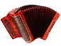 Acordeón de Botones Diatónico “Corona II Xtreme” A5424 Hohner