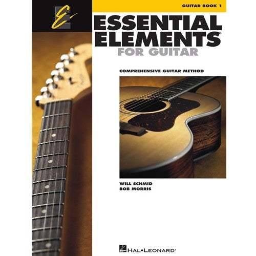 Método para Guitarra Essential Elements Vol.1 HL00862630 Hal Leonard