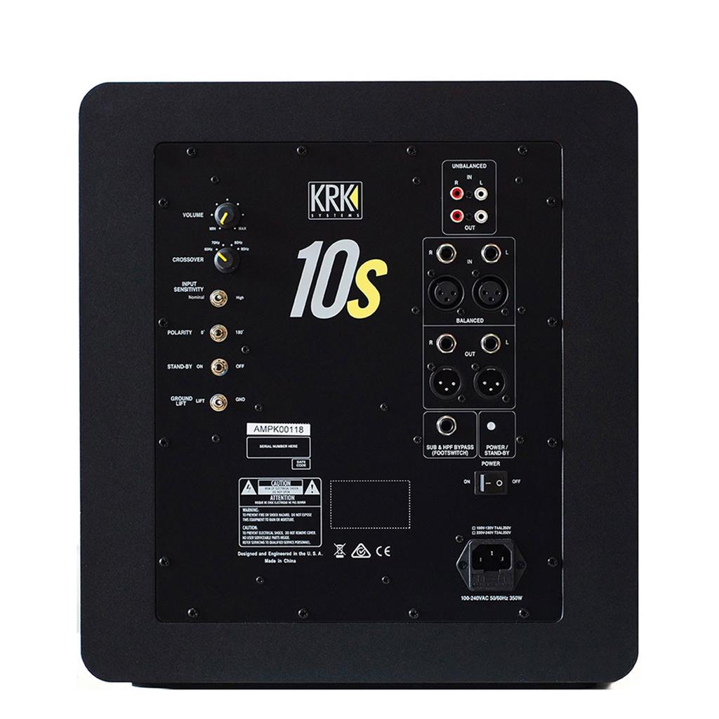 Subwoofer de Estudio 10S2-NA KRK