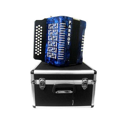 Acordeón Diatónico  3012BL GC Parrot