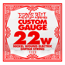 4ta Cuerda para Guitarra Eléctrica 1122 Ernie Ball