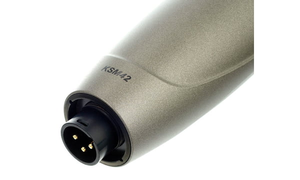 Micrófono Condensador de Alta Gama Vocal KSM42/SG Shure