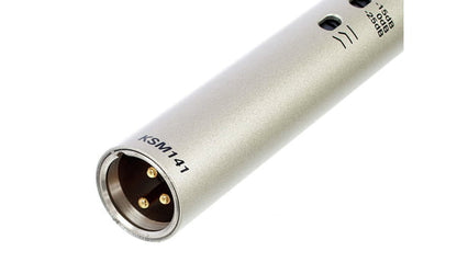 Micrófono Condensador de Instrumento Patron Dual KSM141/SL Shure