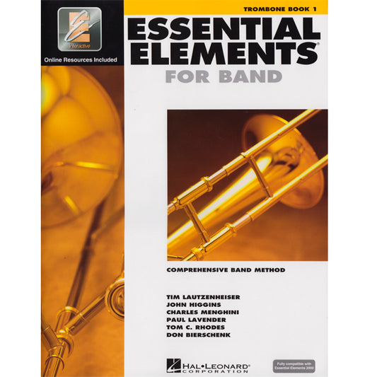 Método para Trombón Essential Elements Vol.1 HL00862577 Hal Leonard