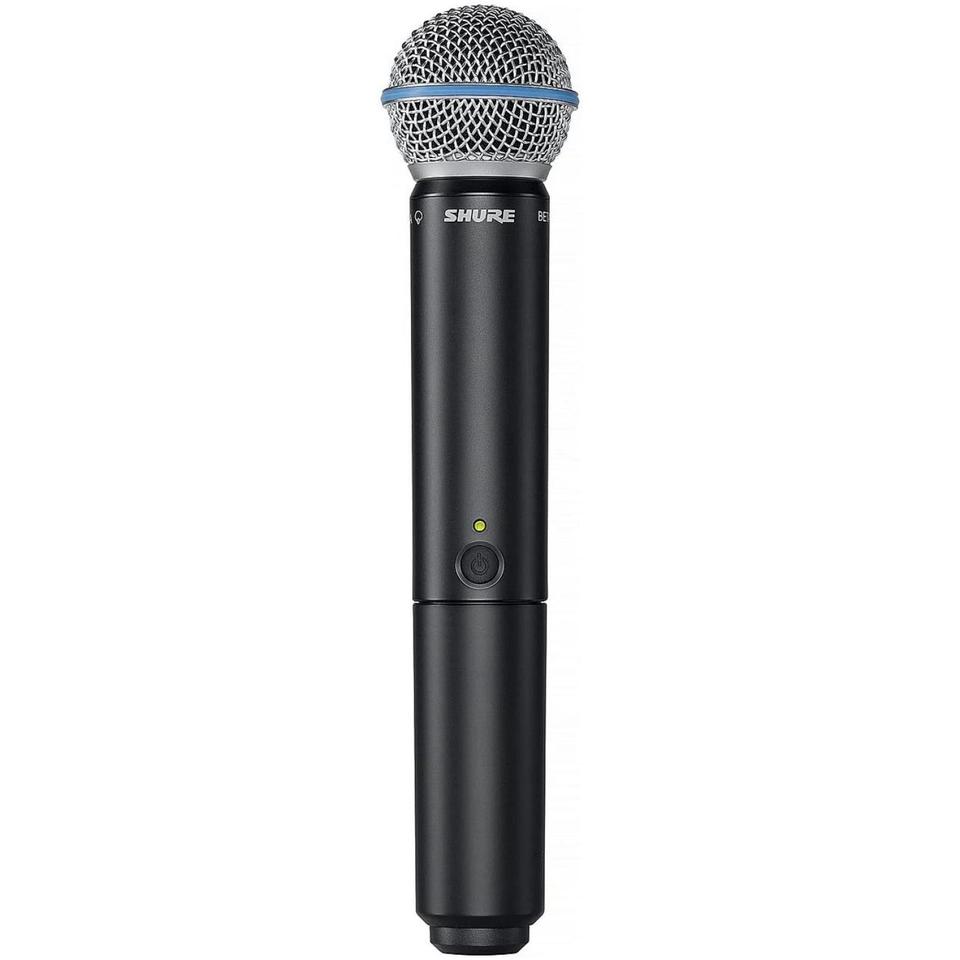 Micrófono Inalámbrico de Mano BLX24/B58 Shure