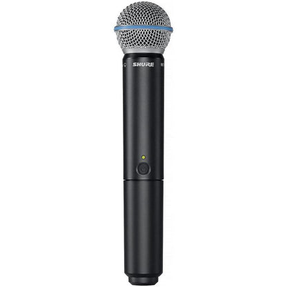 Micrófono Inalámbrico de Mano BLX24/B58 Shure