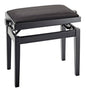 Banco para Pianista 13900-100-20 K&M