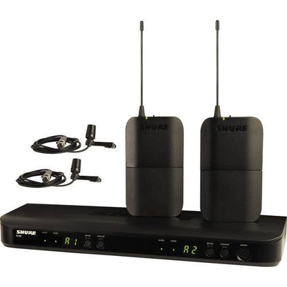 Sistema Inalámbrico Dual para Presentador BLX188/CVL Shure