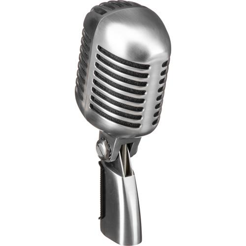 Micrófono Iconic Unidyne Dinamico de Voz 55SH SERIES II Shure
