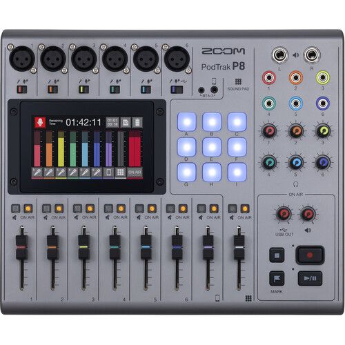 Mezcladora para Podtrack ZP8 Zoom