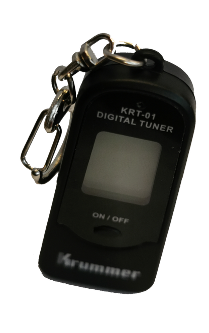 Afinador Electrónico de Llavero KRT-01 Krummer