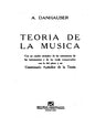 Teoría de la Música DANHAUSER Editapsol