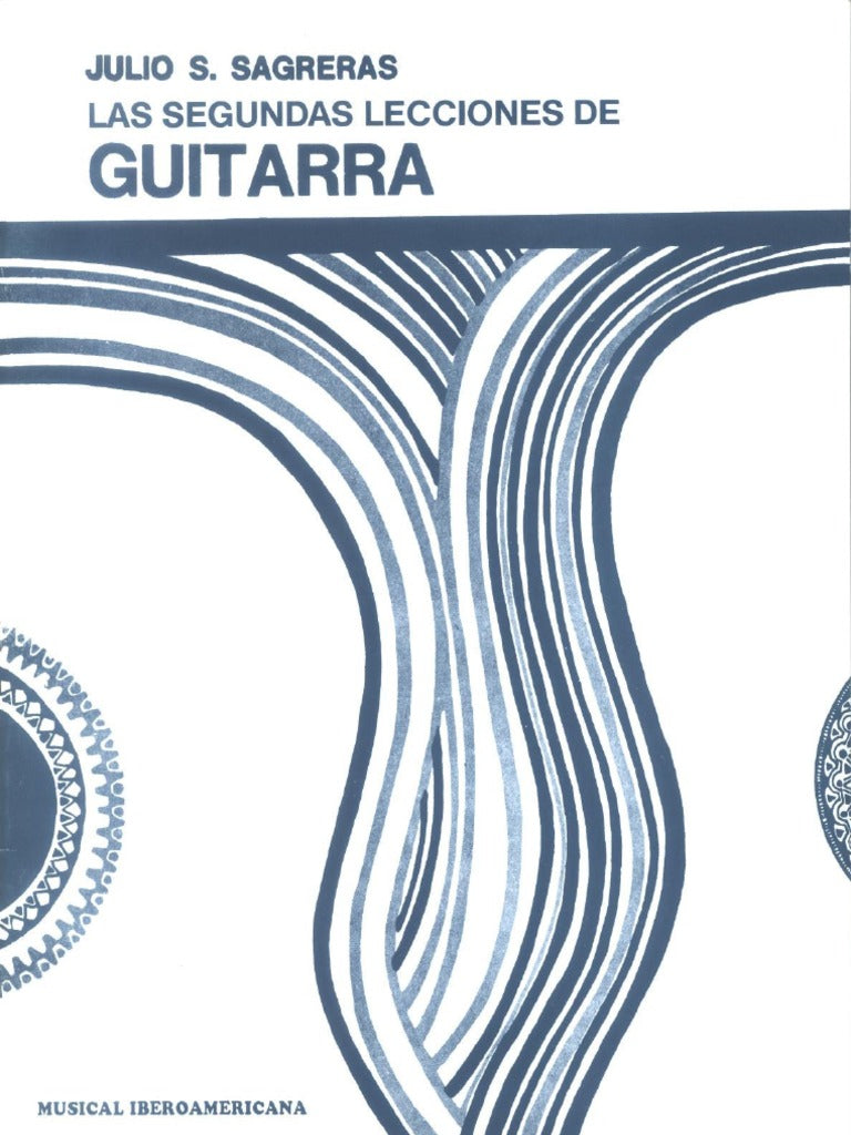 Segunda Lecciones de Guitarra SAGRERAS2 Editapsol