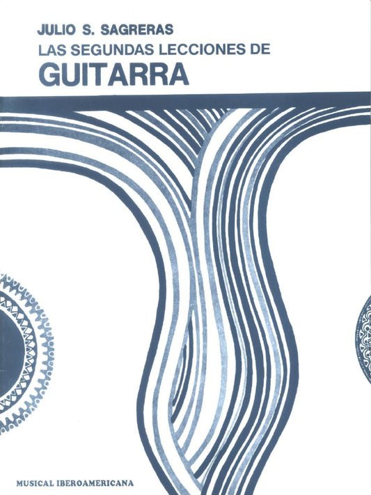 Segunda Lecciones de Guitarra SAGRERAS2 Editapsol