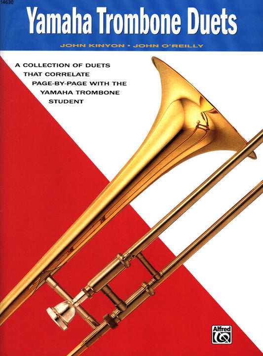 Método para Trombón Yamaha 00-5909 Alfred Music