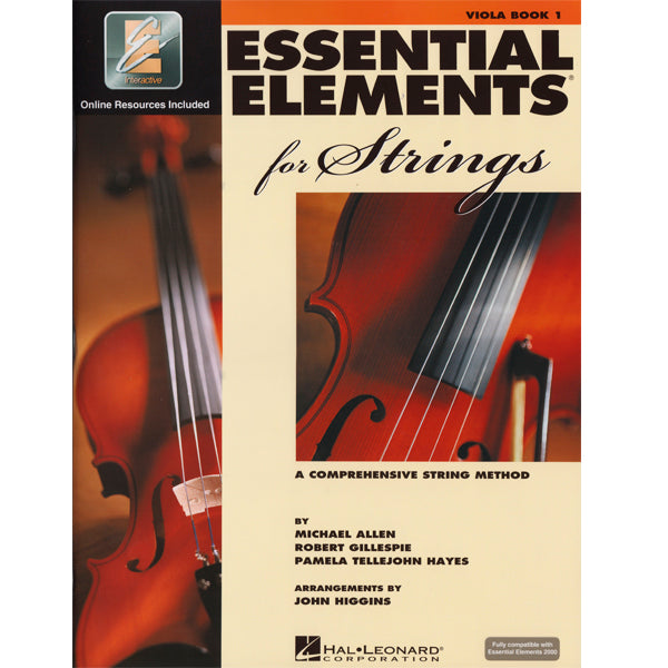 Método para Viola Vol.1 HL00868050 Hal Leonard