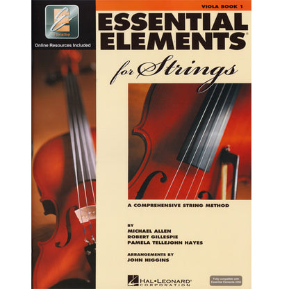 Método para Viola Vol.1 HL00868050 Hal Leonard