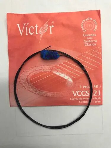 1ra Cuerda Nylon para Guitarra Acústica 21 Victor