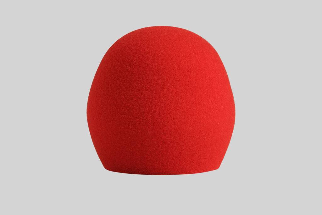 Pantalla Antiviento para Micrófono A58WS-GRA Shure