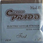 1ra Cuerda para Guitarra Eléctrica PRA-16M-1A Prado