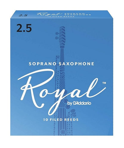 Caña para Saxofón Soprano #2.5 RIB1025 Rico Royal