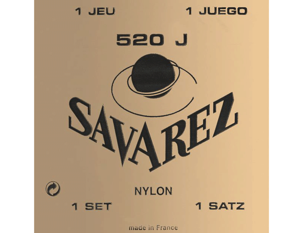 Encordadura para Guitarra 520J Savarez