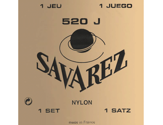 Encordadura para Guitarra 520J Savarez